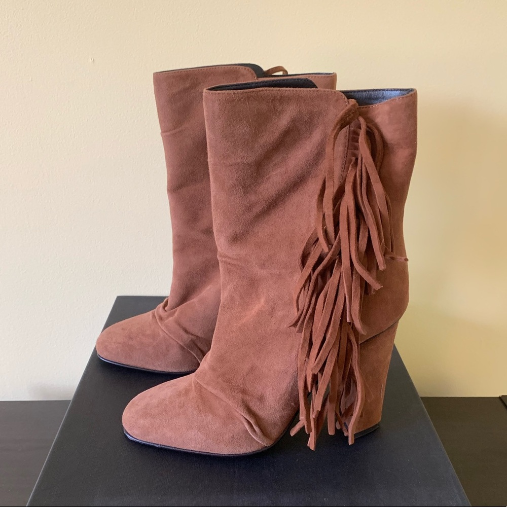 NEW - GIUSEPPE ZANOTTI ALABAMA BOOTIES